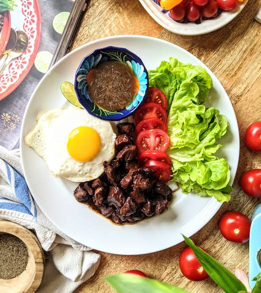 Beef Lok Lak